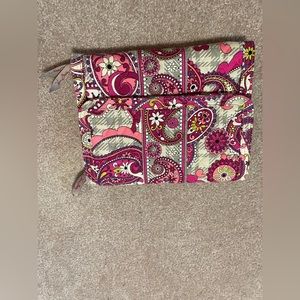 Vera Bradley Jewelry organizer.